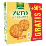 COOKIES GULLON MARIA ZERO AÇ.600G