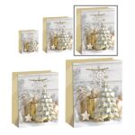 BAG PAP. NAT.26X12X32 ARV.OURO