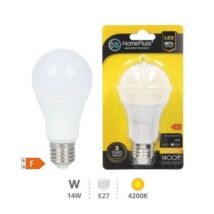 LAMPADA H/P.STA.LED E27-14W 4200K