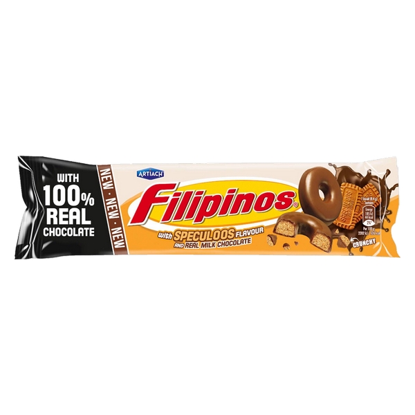 BOLACHAS FILIPINOS SPECULOOS 118G