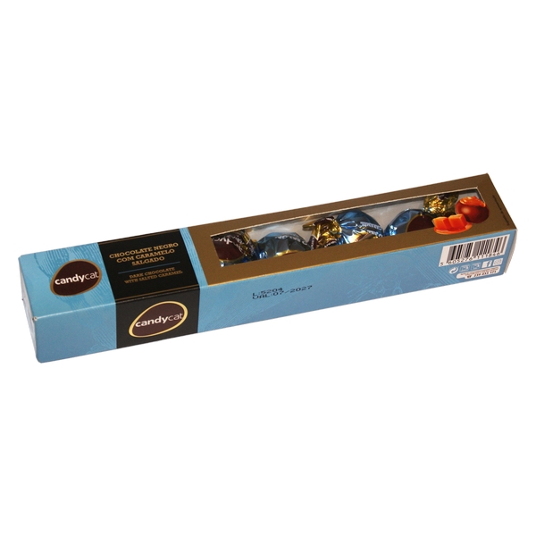 BOMBONS CANDYCAT NEG. CAR.SALG.85G