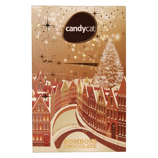 BOMBONS CANDYCAT CALEND.ADV.292G