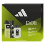 PACK ADIDAS PURE GAME COL+G+DE
