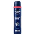 DEODORANT NIVEA SPR M. PROT&CUID.250M