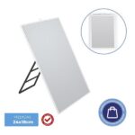 MIRROR C/BANHO OV.24CM 90105