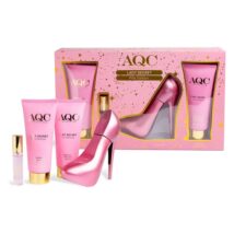 CONJUNTO AQC PINK E. SH.G+B.LOT+COL