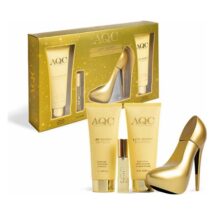 CONJUNTO AQC GOLD E. SH.G+B.LOT+COL