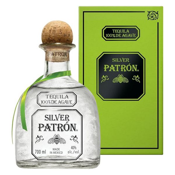 TEQUILA PATRON SILVER 70CL