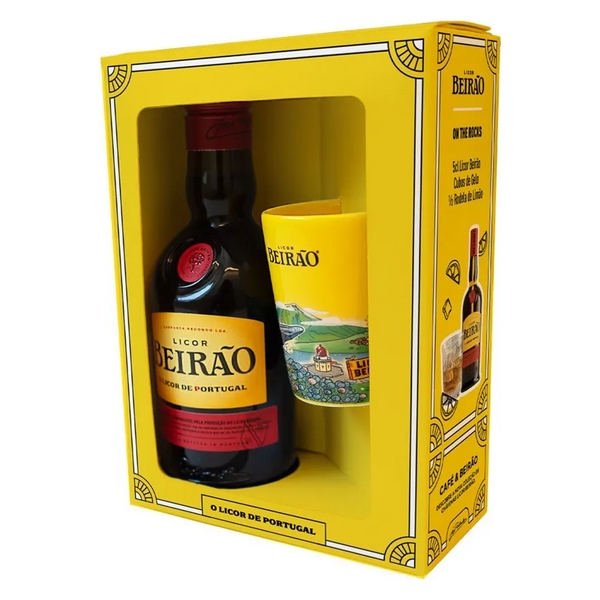 LICOR BEIRAO 20CL+CHAVENA