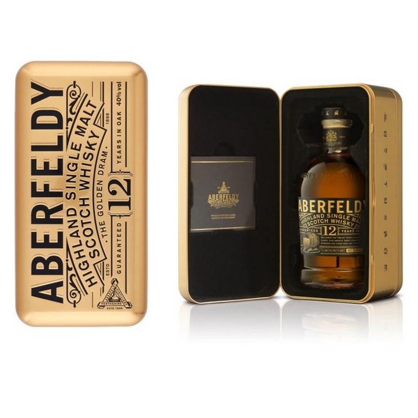 WHISKY ABERFELDY MALTE 12A 70CL
