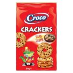 CRACKERS CROCO SESAMO 80G