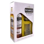 WHISKY BUSHMILLS C/2 GLASS 70CL