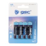 BATTERY GSC EVOLUT.ALK LR6 BL4