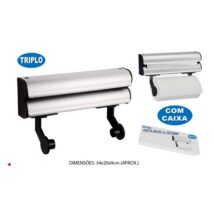 PORTA ROLOS COZ.TRIPLO SUP103