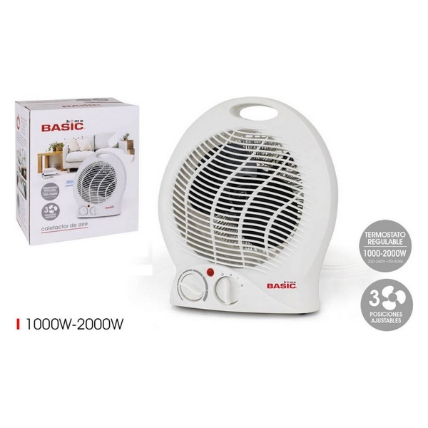TERMOVENTILADOR BASIC 2000W 02010574534