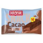 SNACK DULCESOL CHOC/TRUFA 114G
