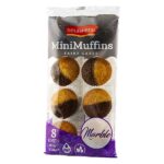 MUFFINS D/HERAS MINI MARM.180G