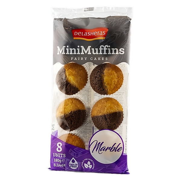 MUFFINS D/HERAS MINI MARM.180G MUFFINS D/HERAS MINI MARM.180G
