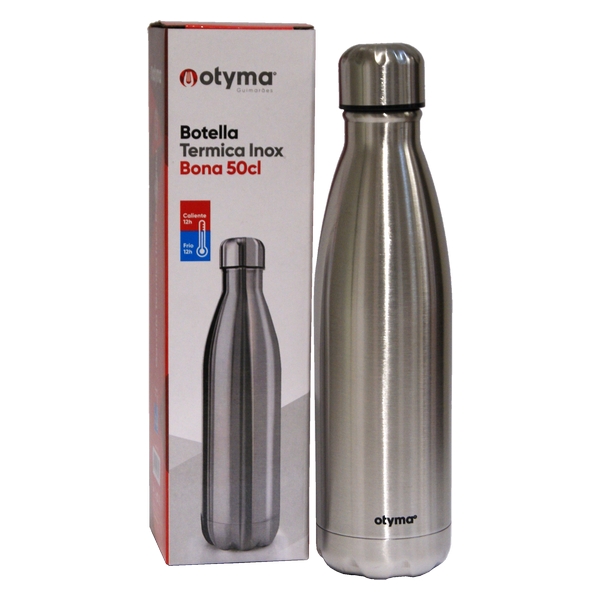 GARRAFA TERM.BONA INOX 0,5L