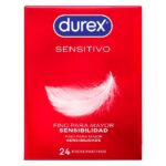 CONDOMS DUREX SENSITIVO SUA.24