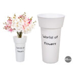 JARRA FLORISTA BRAN.43CM 11114