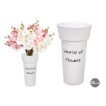 JARRA FLORISTA BRAN.35CM 11115