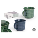 MUG CERAMICS SORT.450ML 12160