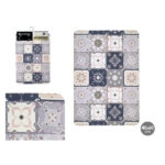 CARPET COZ. EF.AZUL.40X60 12223