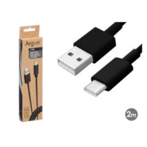 CABO USB C PRETO 2M 12771