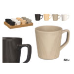 MUG CERAMICS SORT.420ML 13249