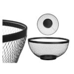 FRUIT BOWL METAL RED.PRETA 64226