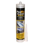 SILICONE PECFIX ACETATO CINZ.300M