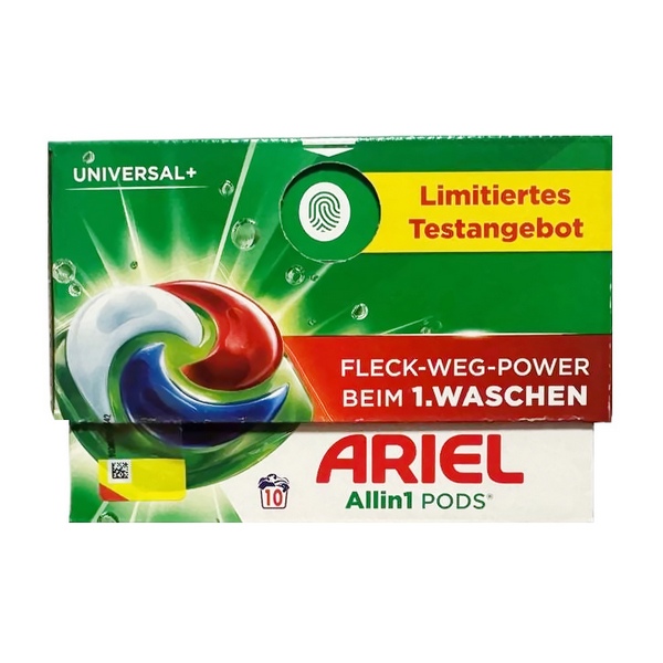 DETERGENT ARIEL PAST.T1 UNIV.10 211G DETERGENT ARIEL PAST.T1 UNIV.10 211G