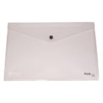 PURSE ENV.PLUS PP A4 TRANSP.