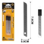 LAMINA X-ATO 9MM 20UN 03573