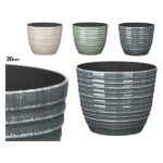 VASE PLAST.RISCAS 20CM 11487