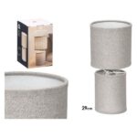 LAMP TABLE TECIDO CINZ.13232