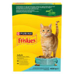 FRISKIES CAT ADULT PEIX/LEG.CT 400G