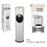 CINZEIRO/PAPEL. INOX 8L 1478392