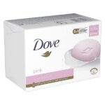 SOAP DOVE PINK 4X90G