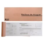BOOK RECIBOS ALUGUER MAB 100F.