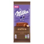 CHOCOLATE MILKA EXT.AVELAS 190G
