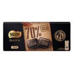 CHOCOLATE NESTLE DARK 70% 120G