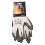 GLOVES NITRILO IRIS CINZ.10-XL