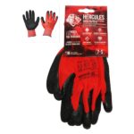 GLOVES LATEX HERCULES PR/VM.7-S