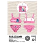 BIKINI MENINA STITCH 100%POLIE