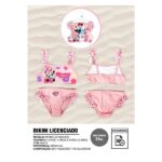 BIKINI MENINA MINNIE 100%POLIE