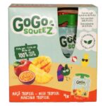 ALIM.GOGO SQUEEZ MÇ/TROP.4X90G