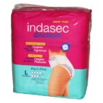 DIAPERS INDASEC DISC.PLUS L 12