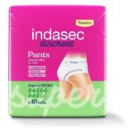 DIAPERS INDASEC DISC.SUP.MED.10